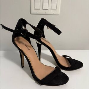Women’s suede heels
